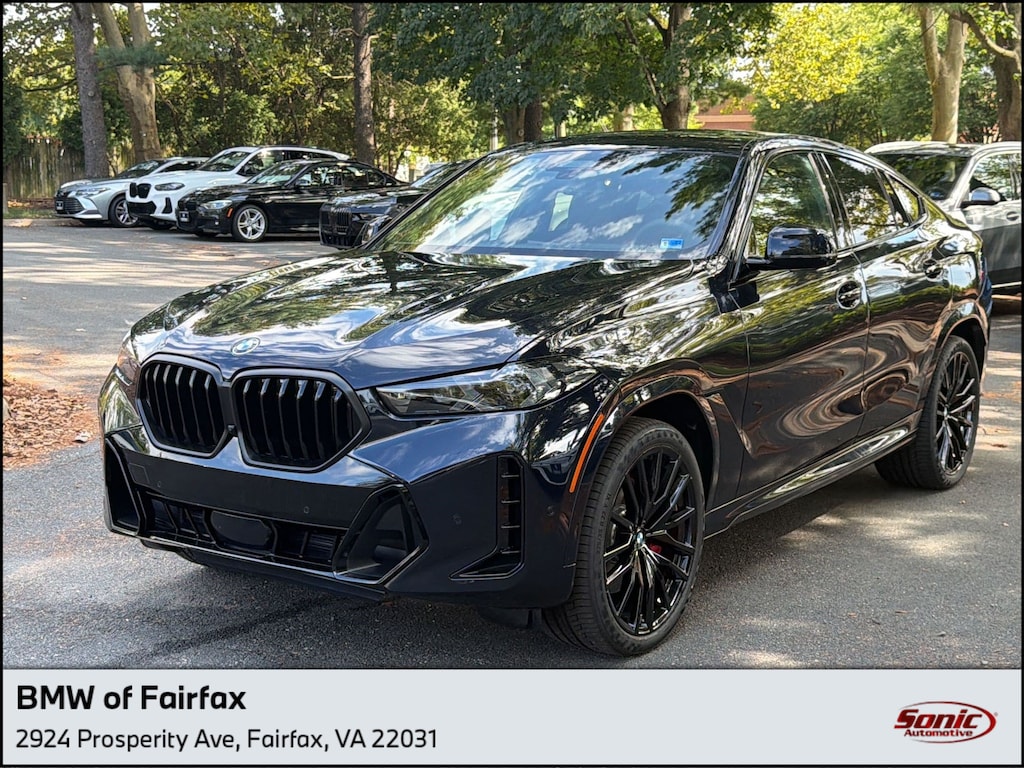 New 2027 BMW X6 xDrive40i SUV