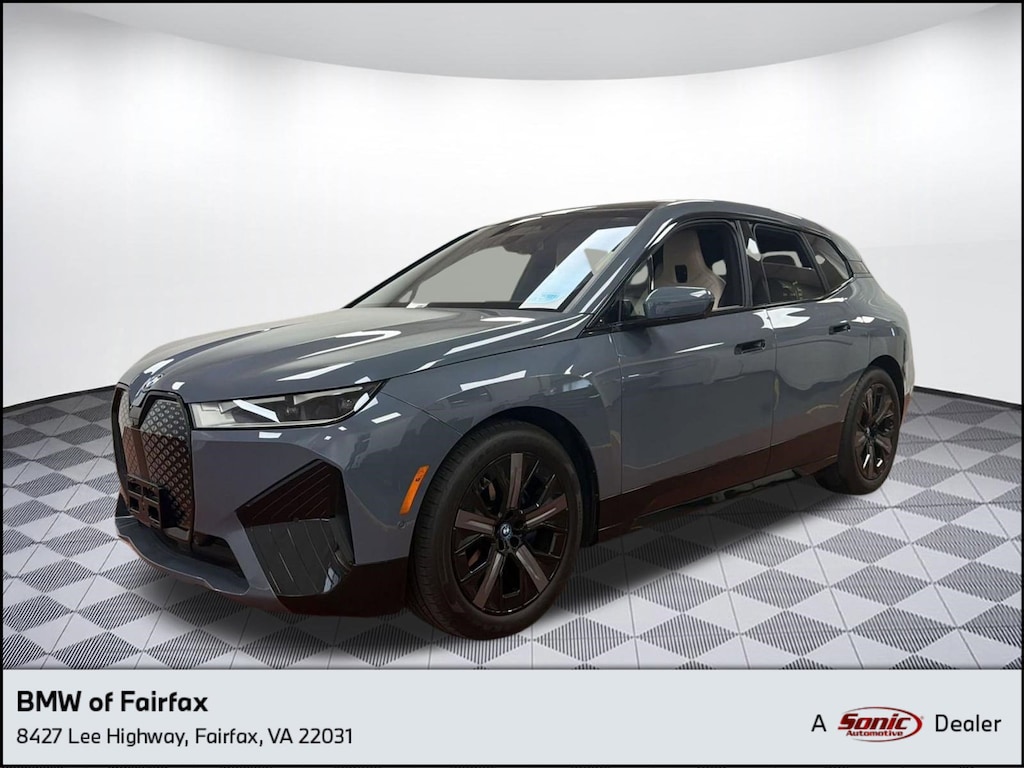 Certified 2024 BMW iX xDrive50 SUV