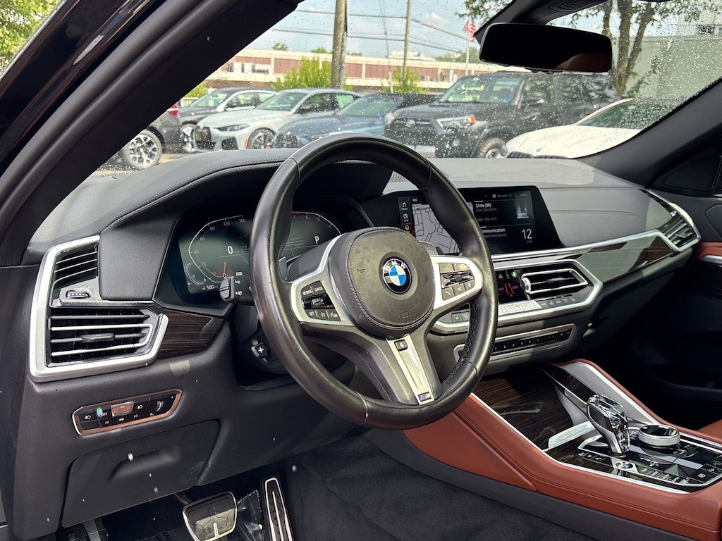 Used 2021 BMW X6 xDrive40i Sports Activity Coupe