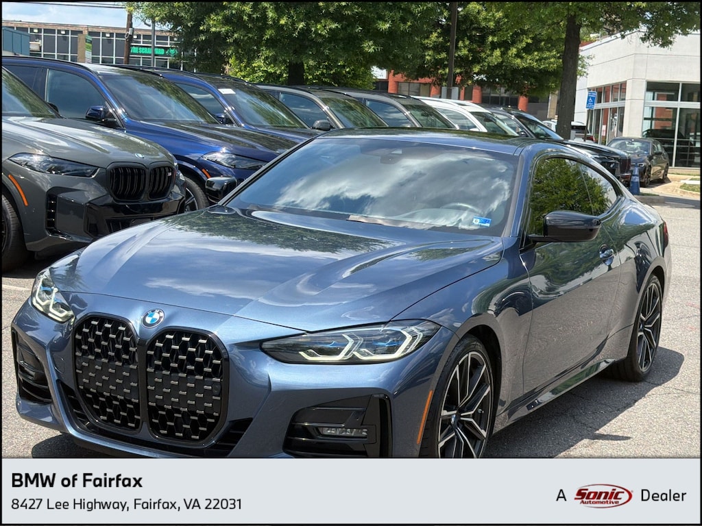 Used 2021 BMW 430i xDrive Coupe