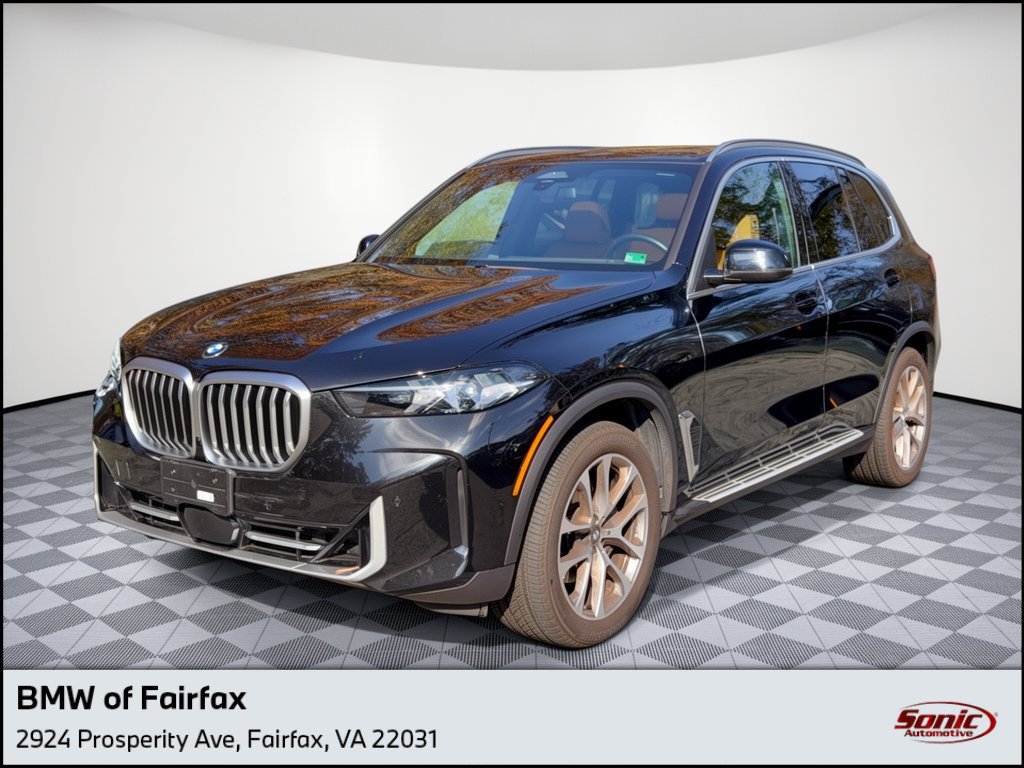 Used 2024 BMW X5 xDrive40i SUV
