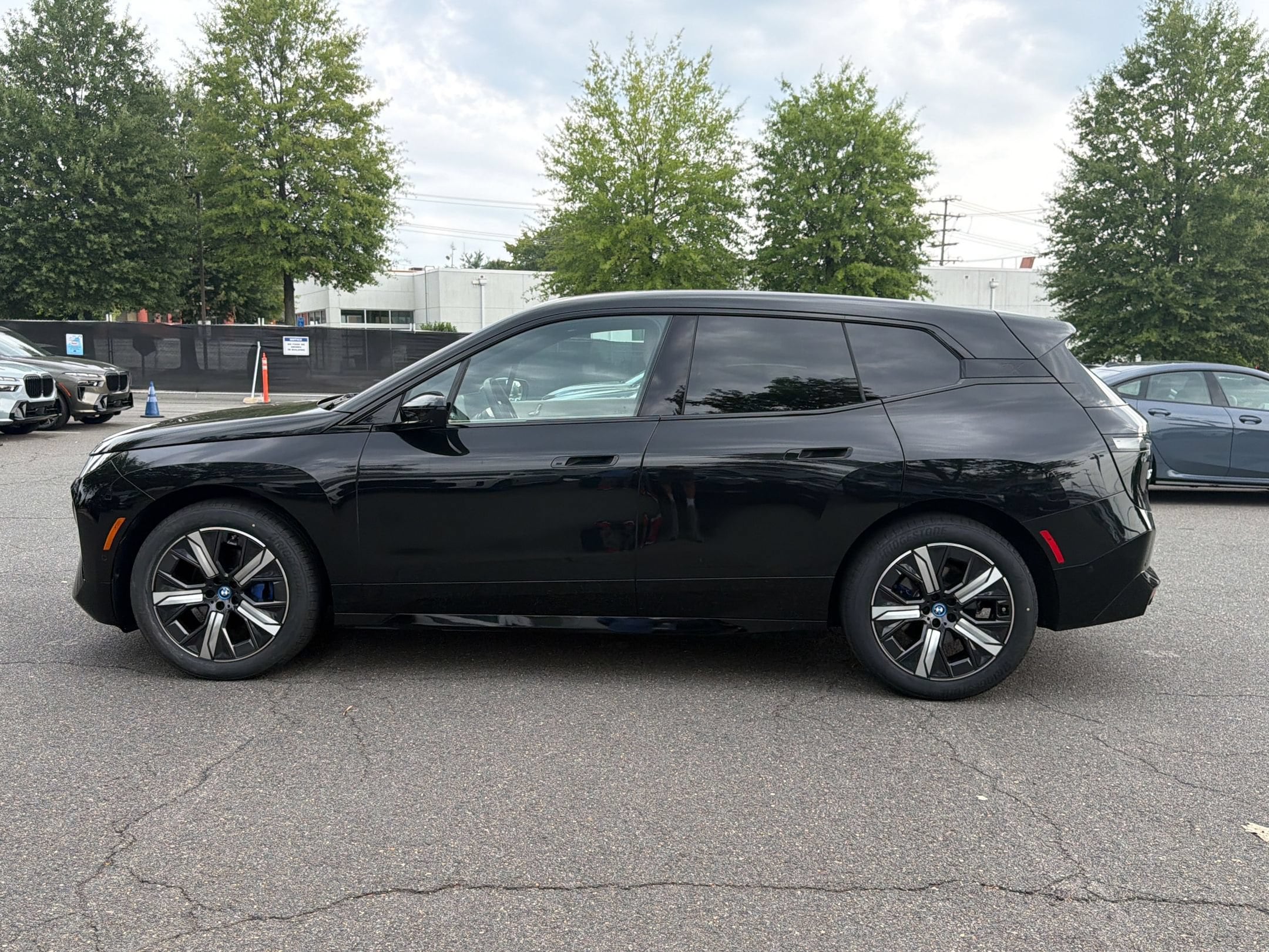 Certified 2024 BMW iX Base with VIN WB523CF01RCN98955 for sale in Fairfax, VA