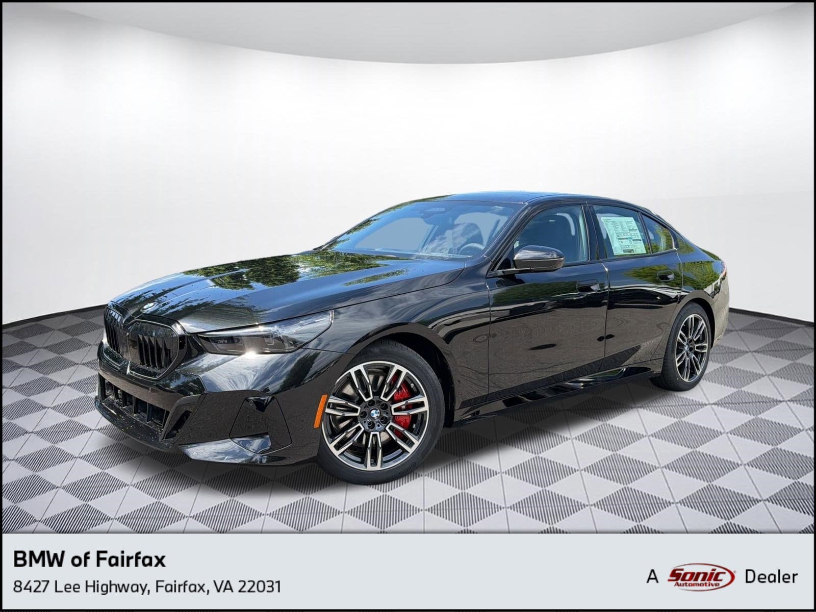 2027 BMW 5 Series 540i xDrive Sedan's photo