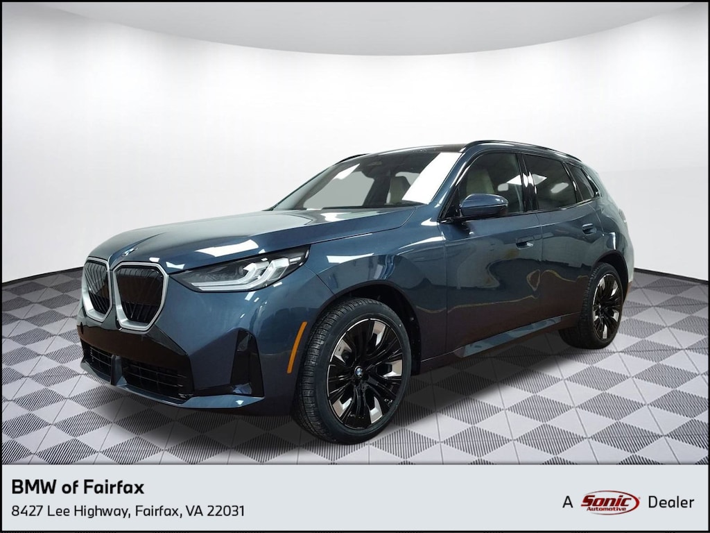New 2026 BMW X3 30 xDrive SUV