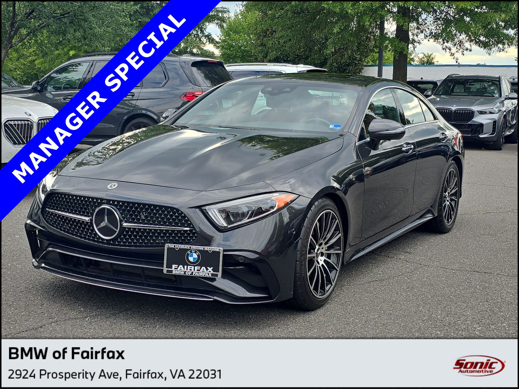 CLS 450 4MATIC Coupe