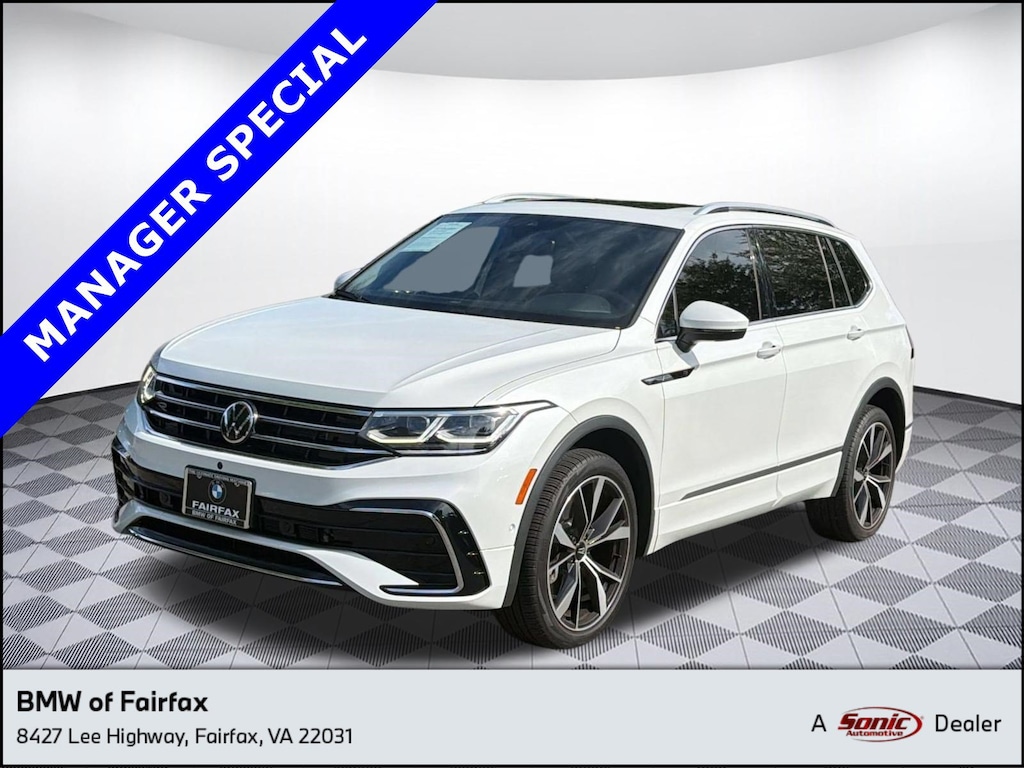 Used 2024 Volkswagen Tiguan 2.0T SEL R-Line SUV