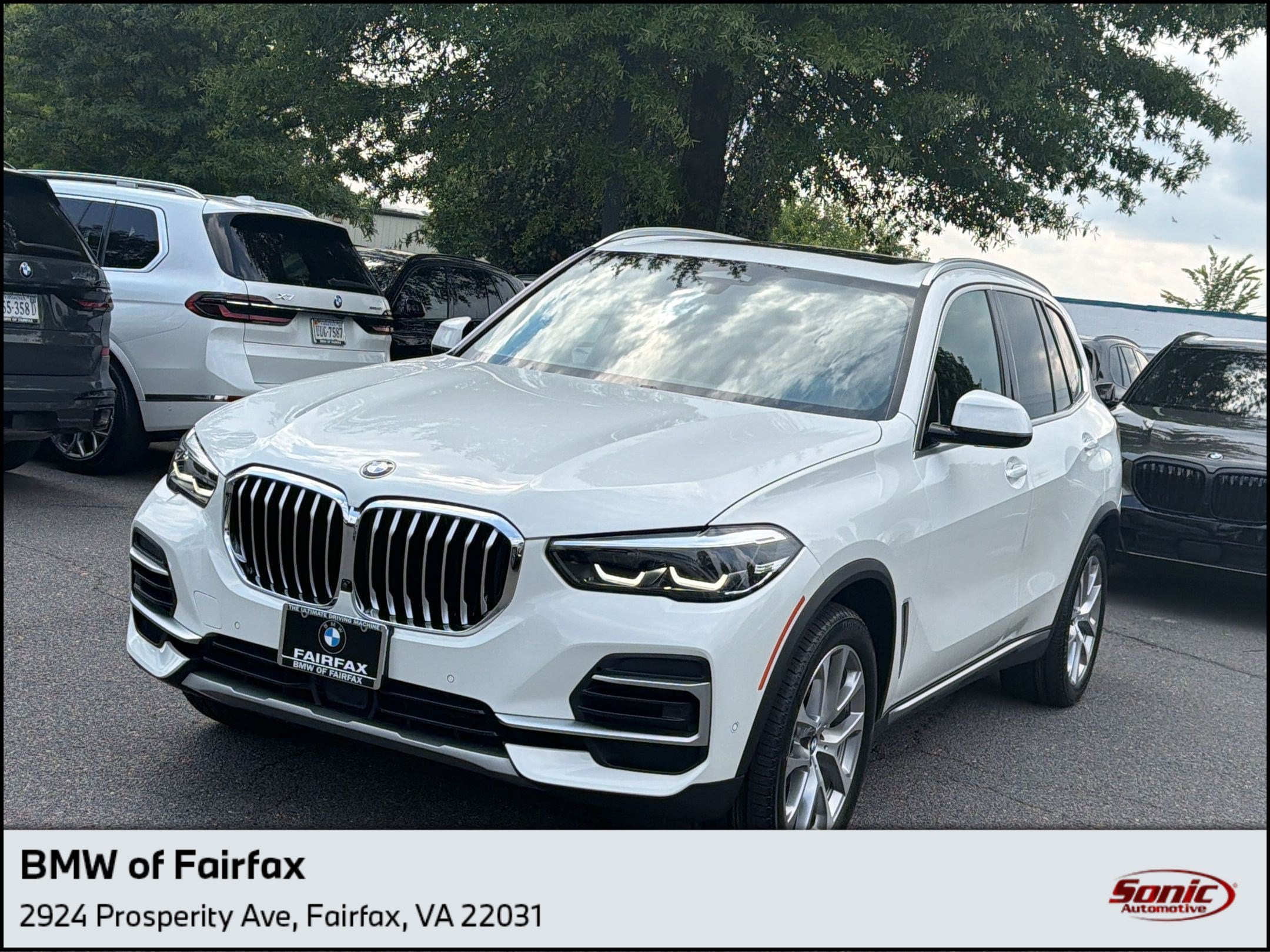 2022 BMW X5