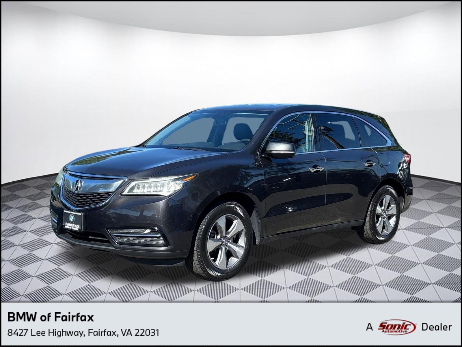 2015 Acura MDX SH-AWD's photo