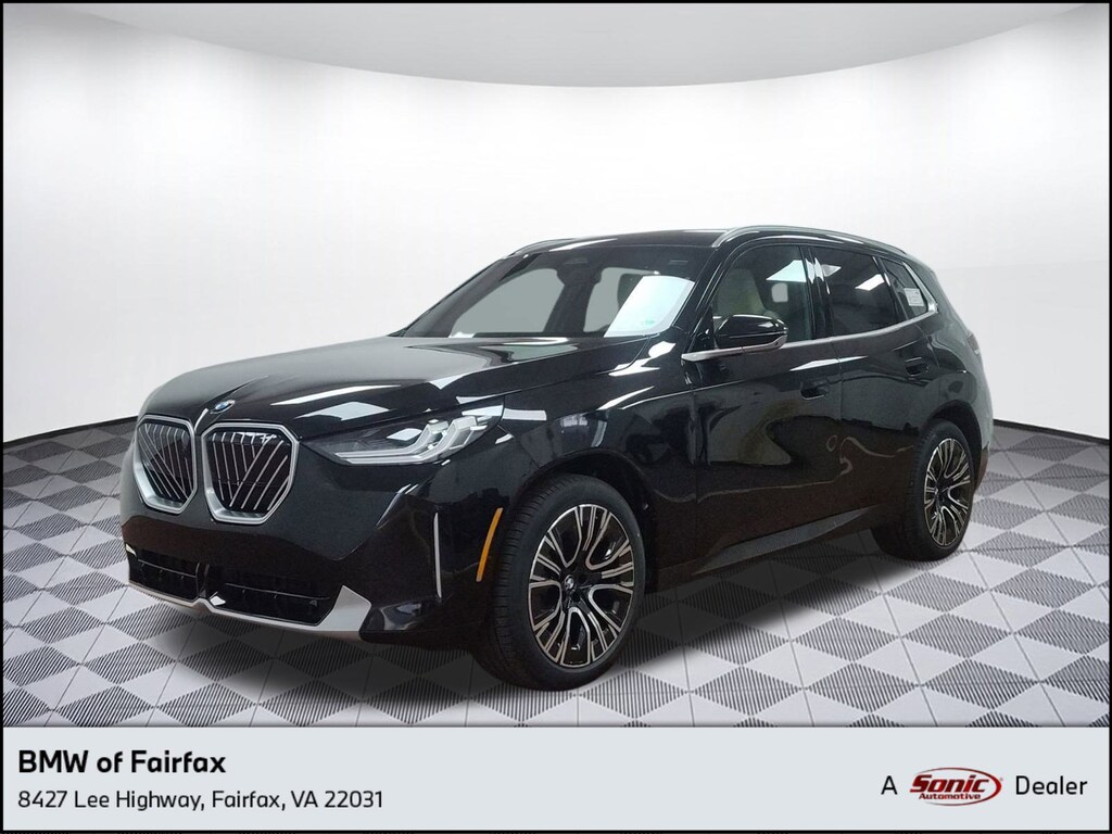 New 2026 BMW X3 30 xDrive SUV