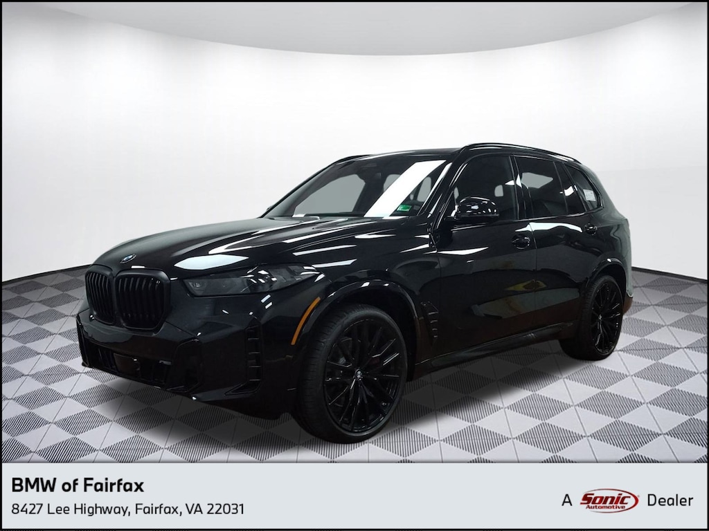 New 2026 BMW X5 xDrive40i SUV