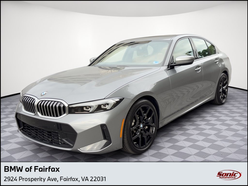 Certified 2026 BMW 330i xDrive Sedan