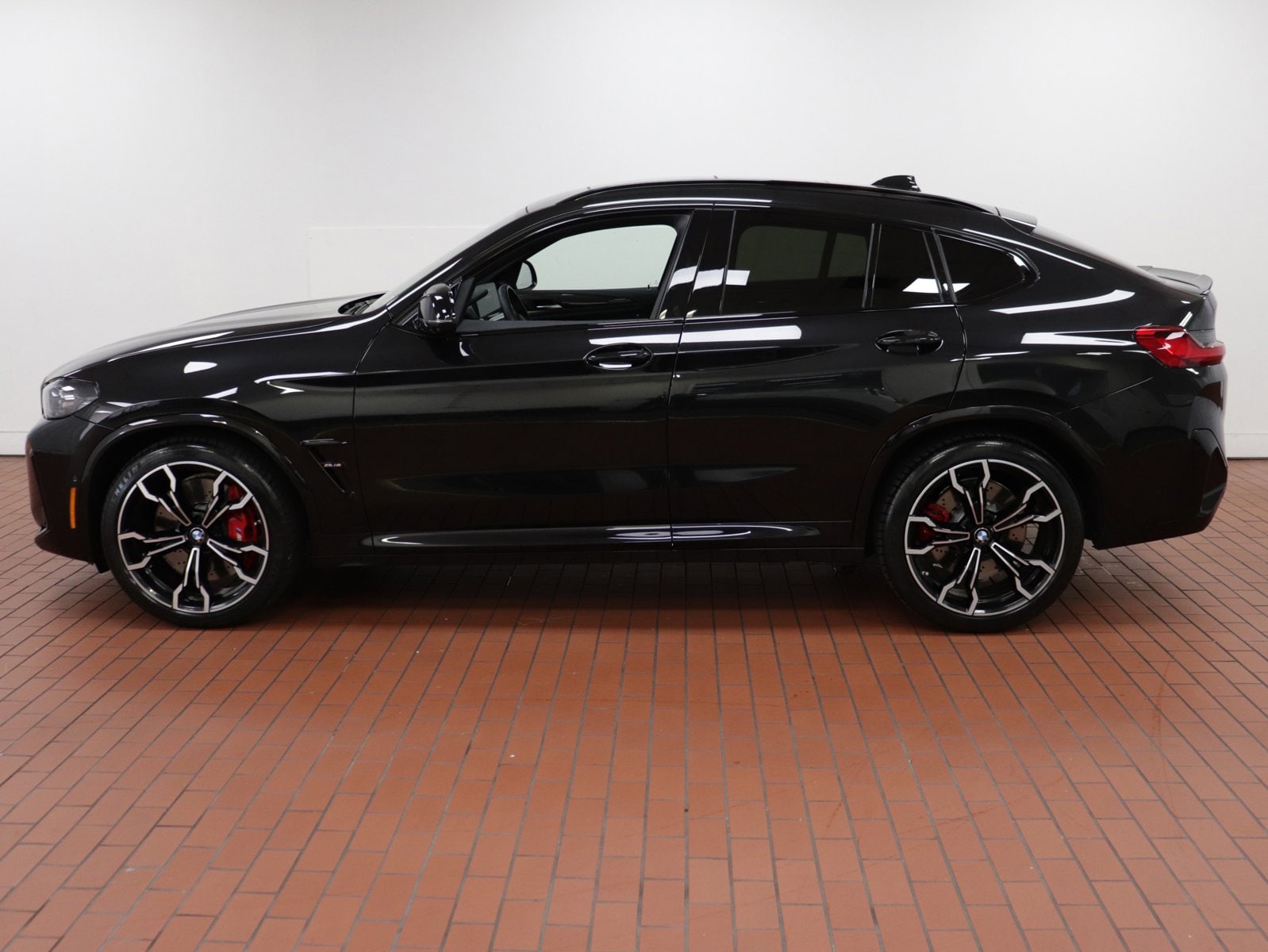 Used 2023 BMW X4 M Base with VIN 5YM23EC09P9R64117 for sale in Fairfax, VA