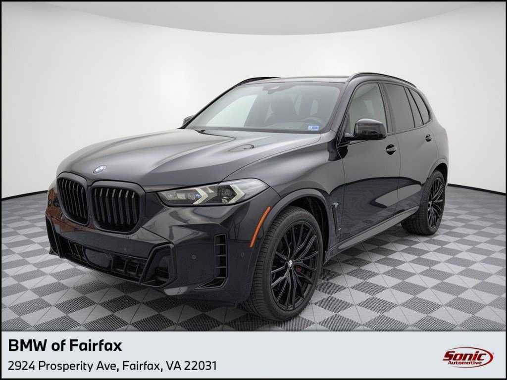 Certified 2024 BMW X5 xDrive40i SUV