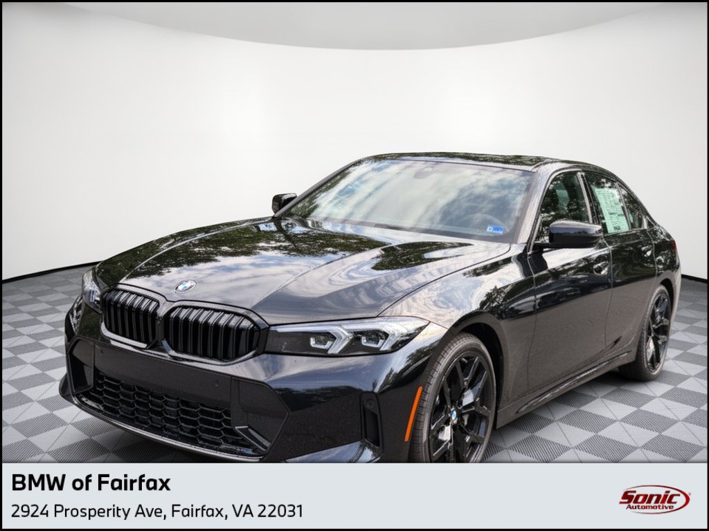 New 2026 BMW 330i xDrive Sedan