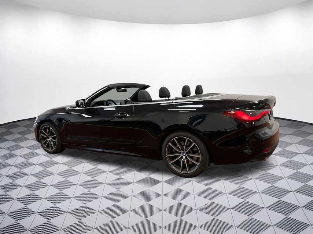 Certified 2023 BMW 430i xDrive Convertible