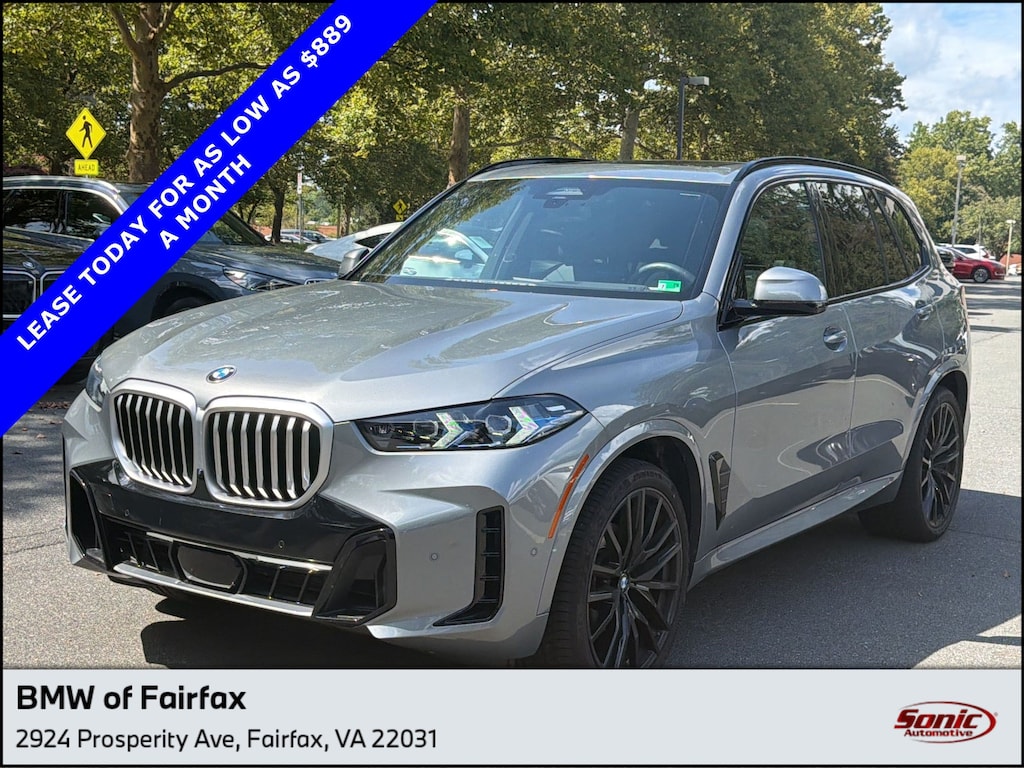 Certified 2026 BMW X5 xDrive40i SUV