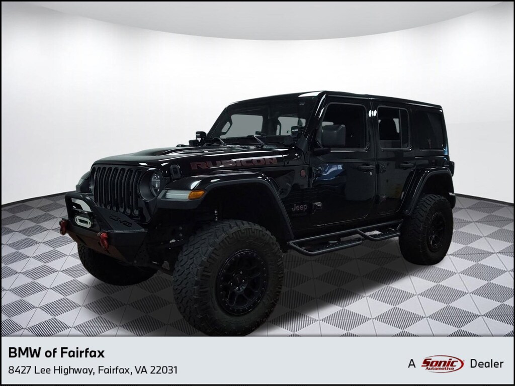 Used 2020 Jeep Wrangler Unlimited Rubicon SUV