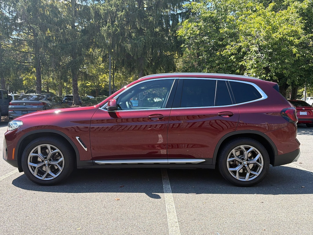 Certified 2024 BMW X3 xDrive30i SUV