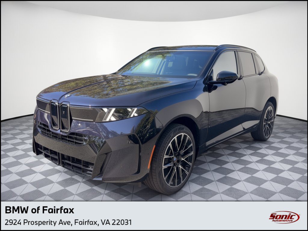 Washington DC 2027 BMW X5 40 xDrive SUV New