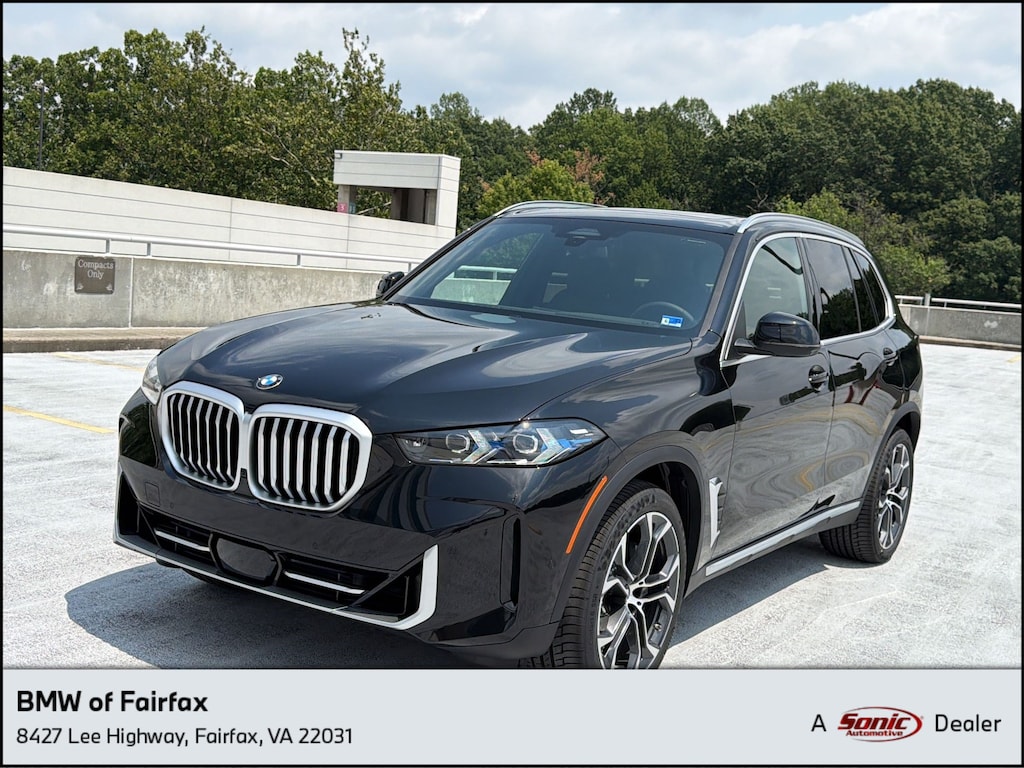 New 2026 BMW X5 xDrive40i SUV