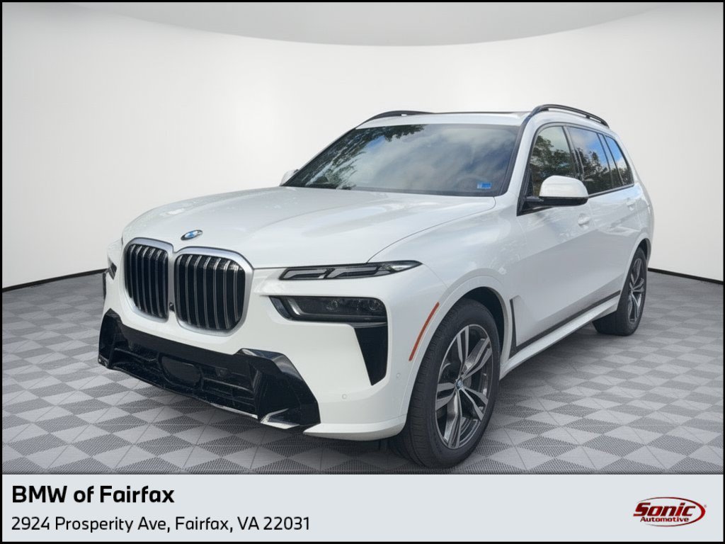 New 2027 BMW X7 xDrive40i SUV