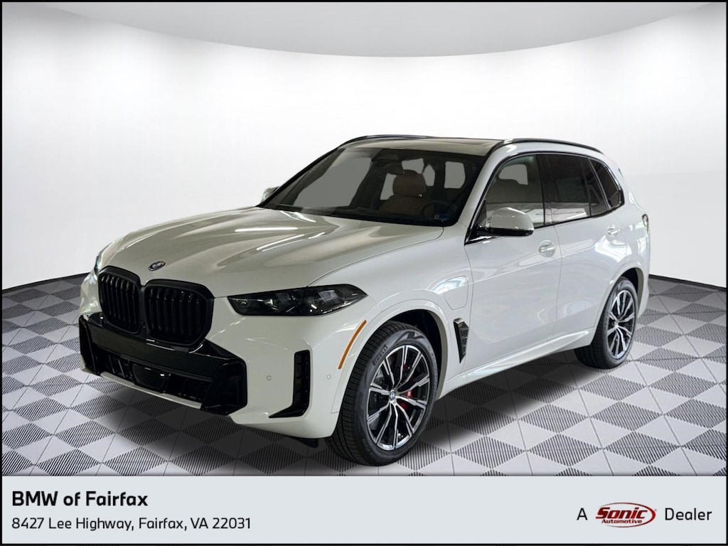 New 2026 BMW X5 PHEV xDrive50e SUV