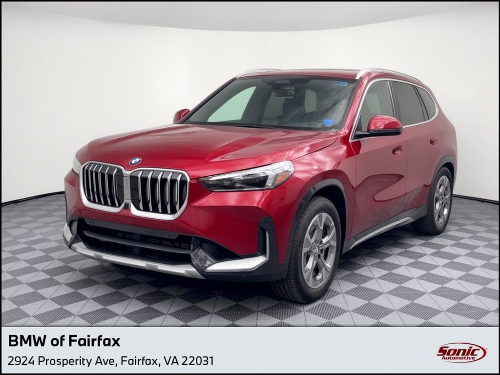 2026 BMW X1 SUV 