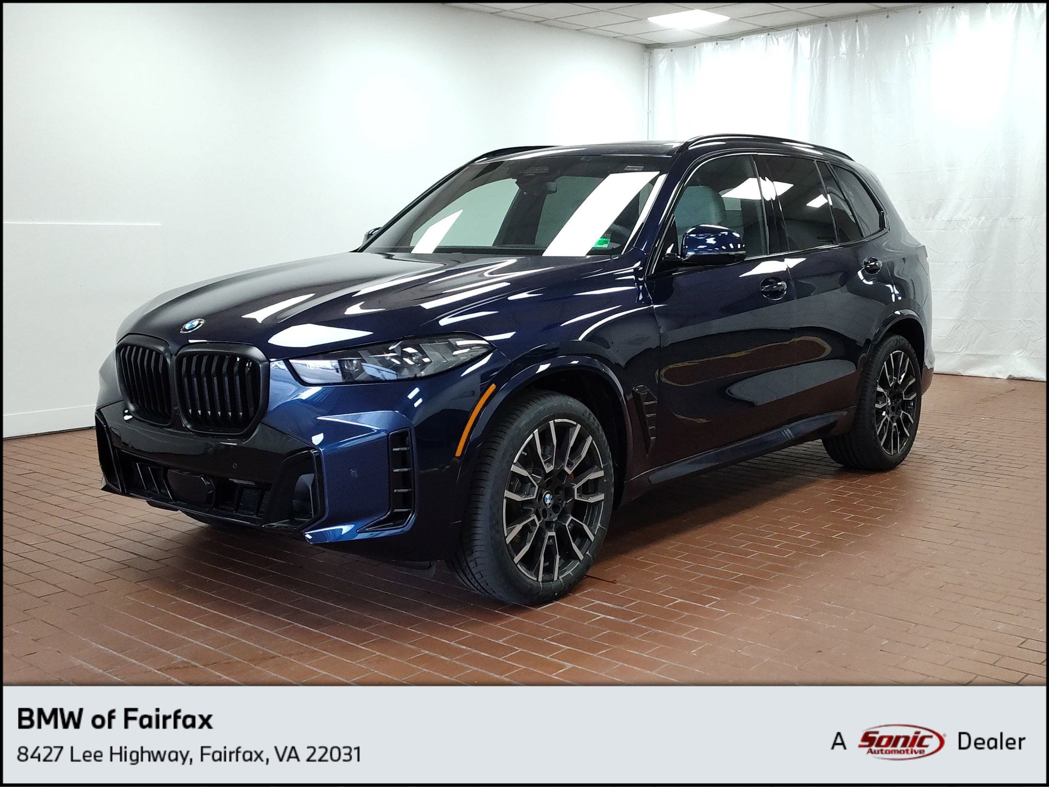2026 BMW X5 40i's photo