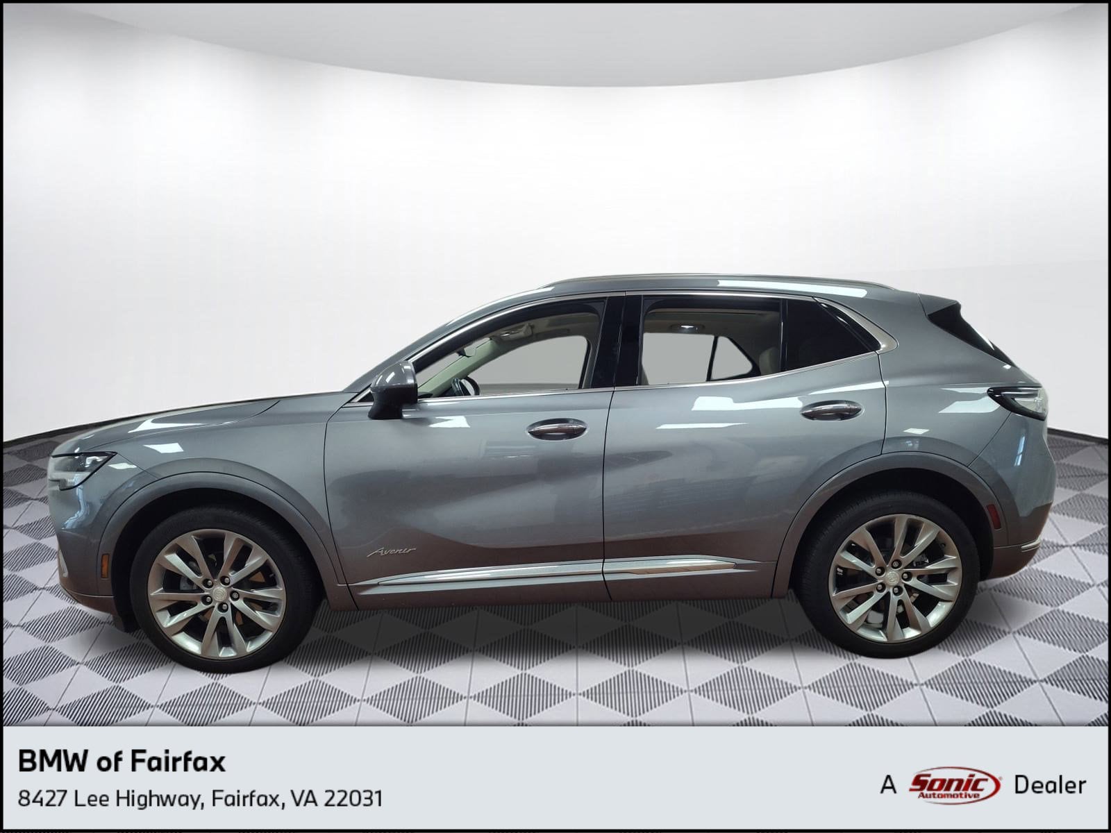 2021 Buick Envision