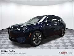 Washington DC 2026 BMW iX xDrive60 SUV New