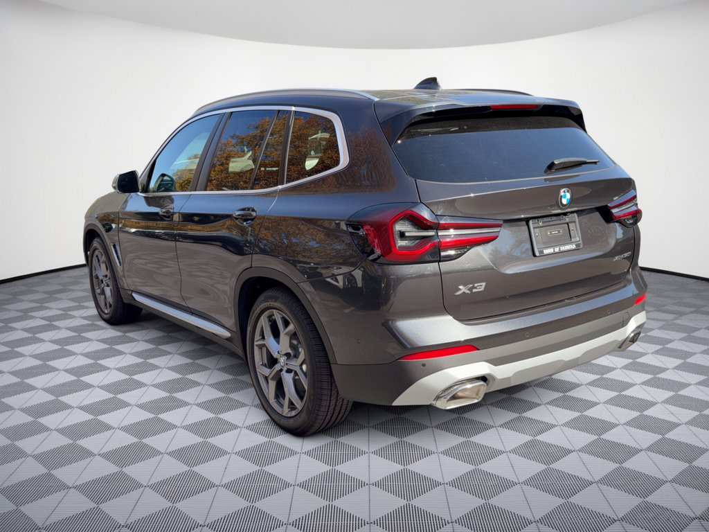 Certified 2024 BMW X3 xDrive30i SUV