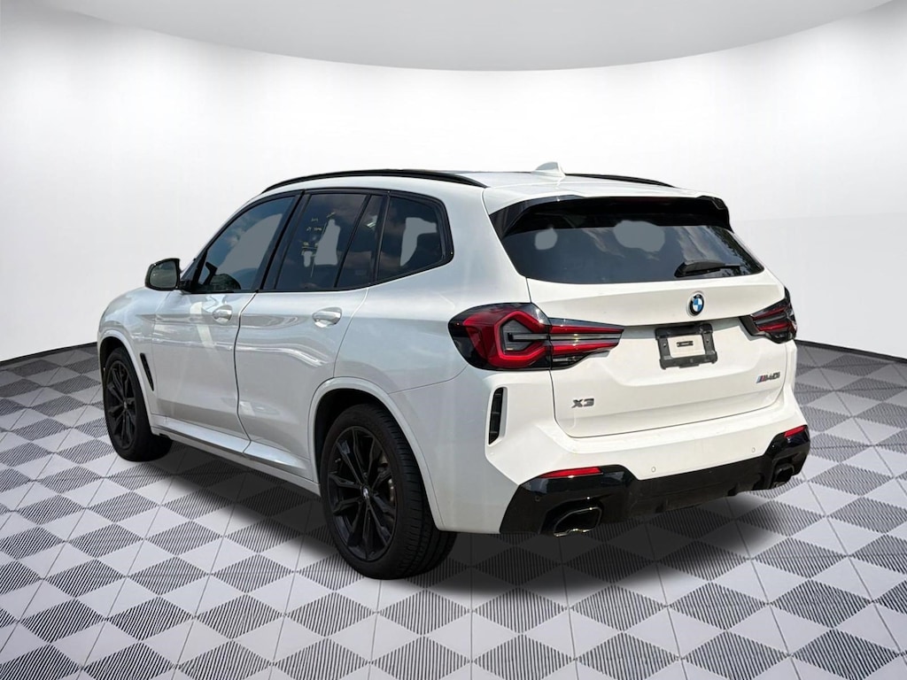 Used 2024 BMW X3 M40i SUV