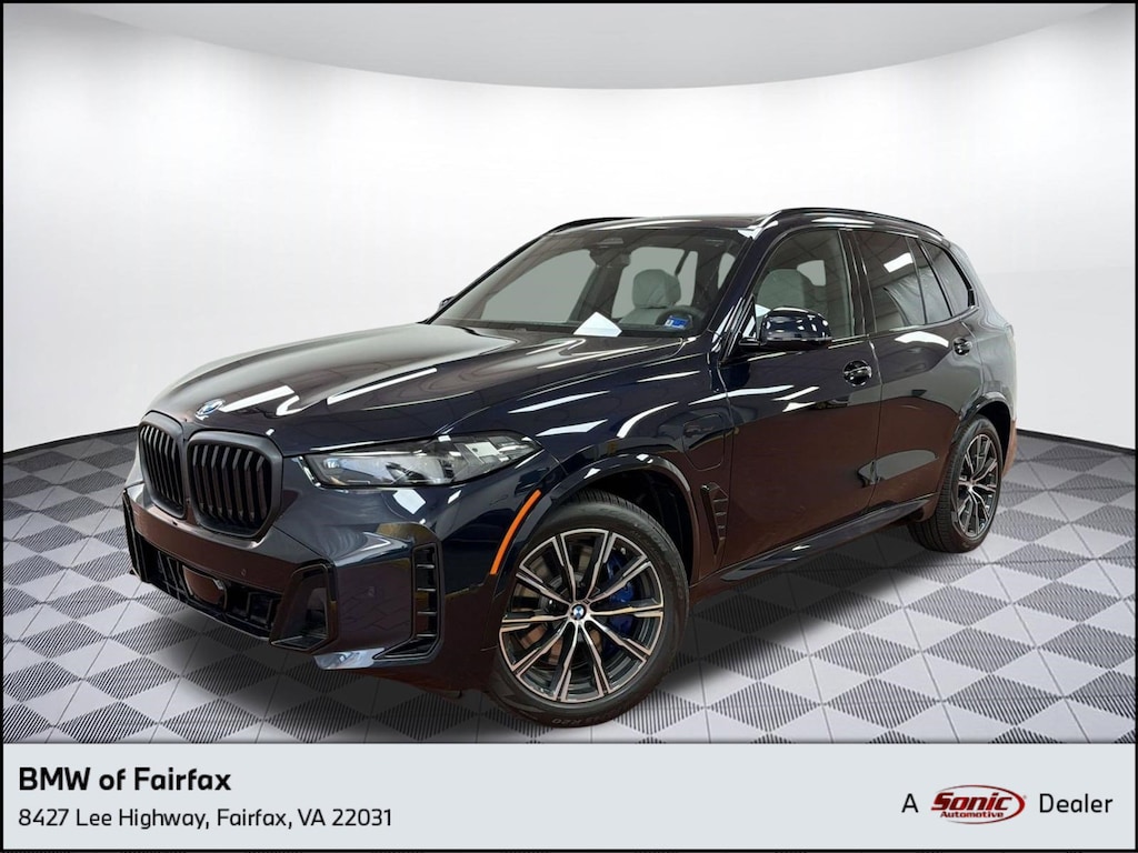 New 2026 BMW X5 PHEV xDrive50e SUV