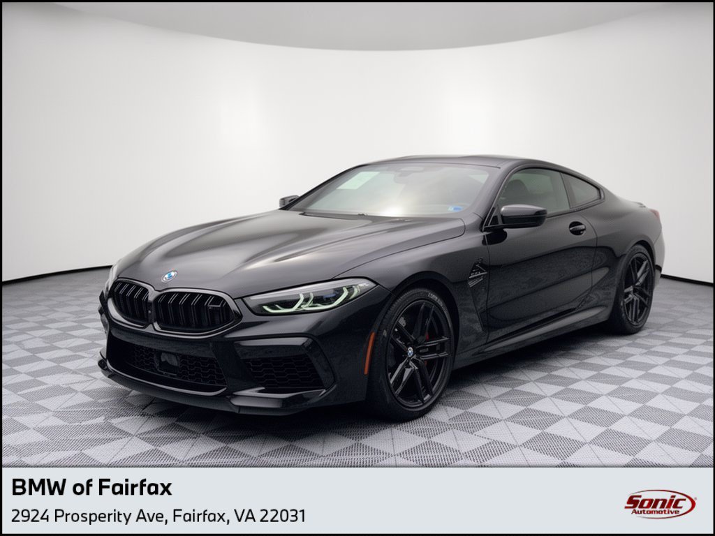 2023 BMW M8 Competition Coupe