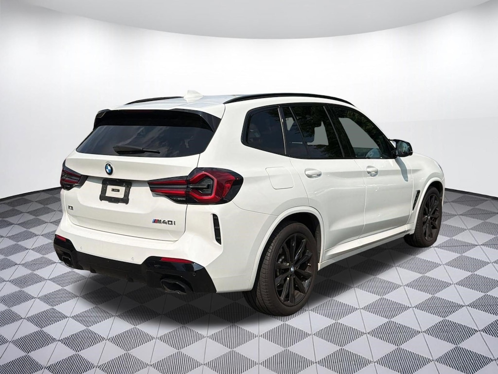 Used 2024 BMW X3 M40i SUV