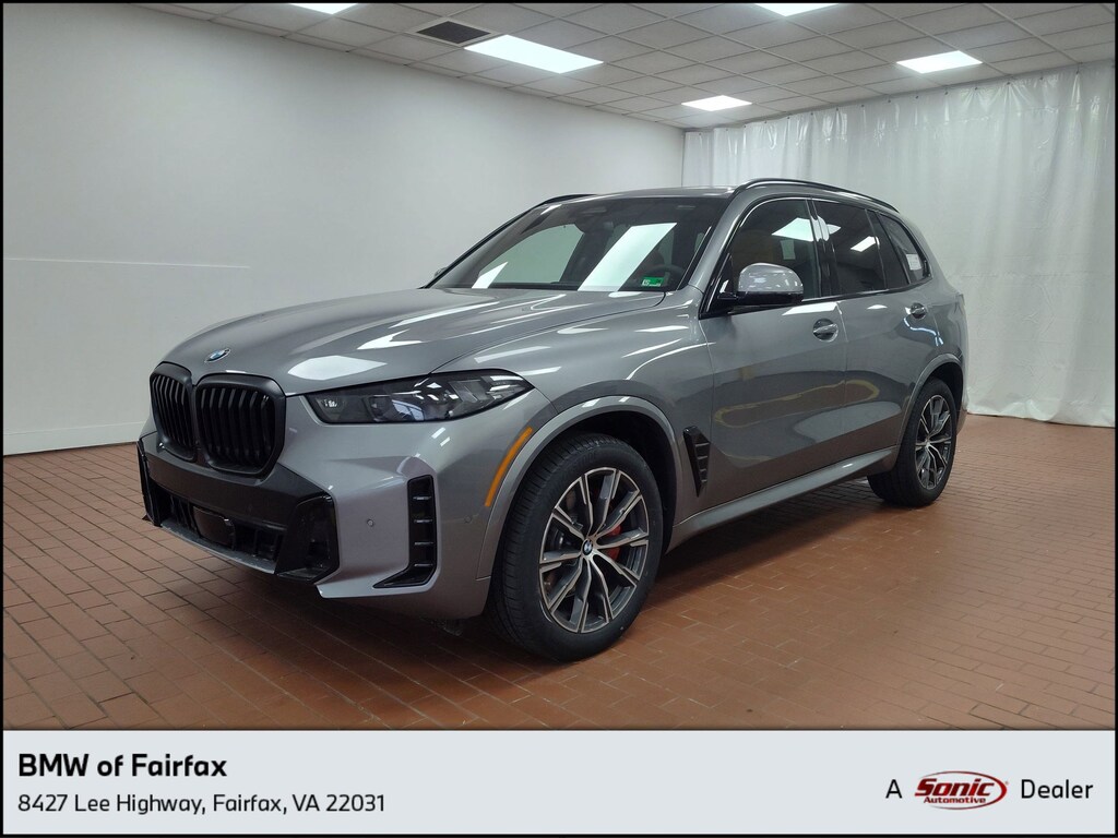 New 2026 BMW X5 xDrive40i SUV