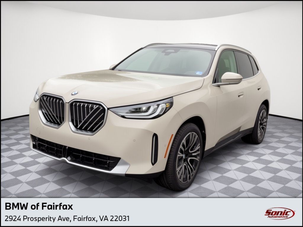 New 2026 BMW X3 30 xDrive SUV