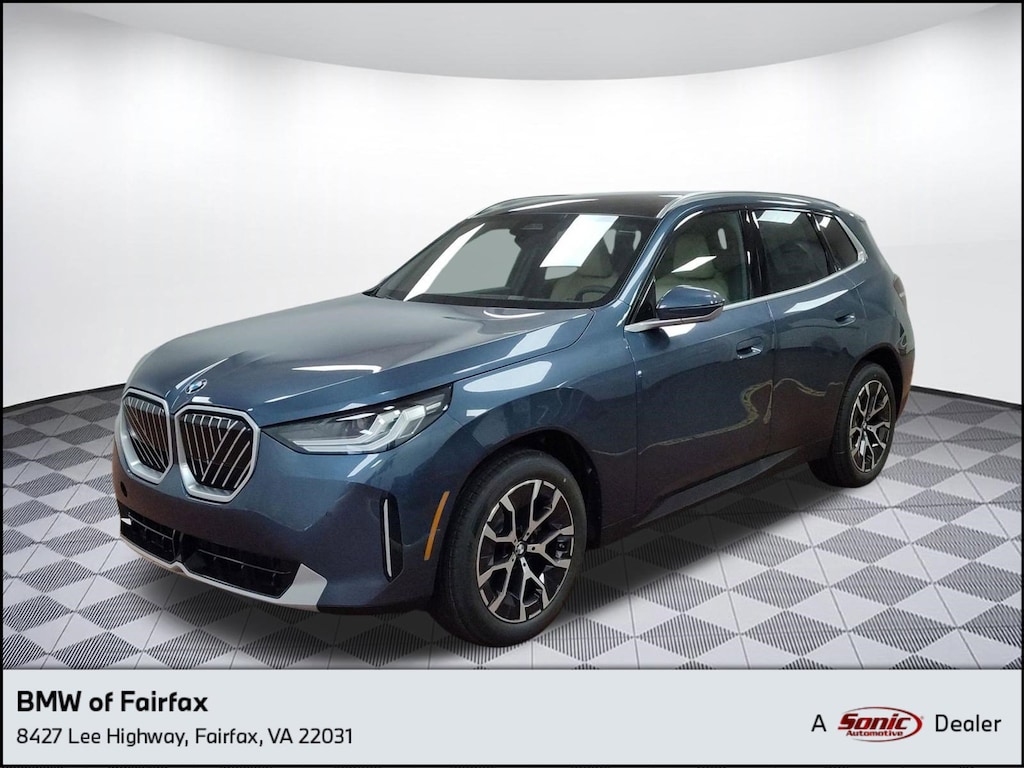 Used 2026 BMW X3 30 xDrive SUV