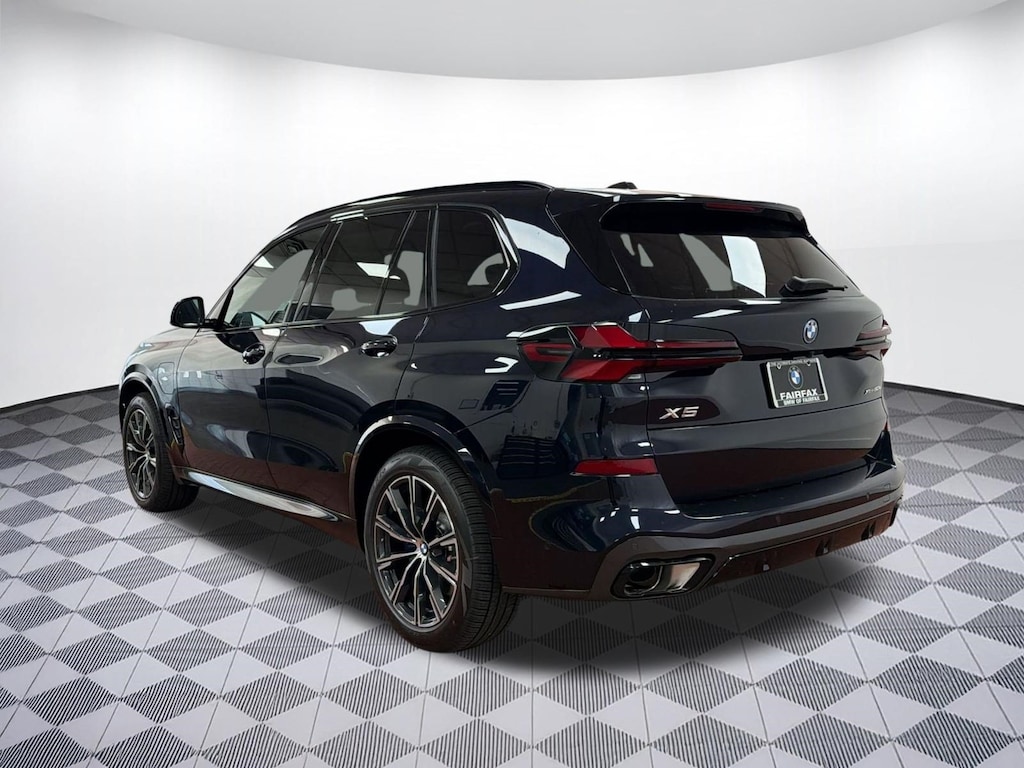 New 2026 BMW X5 PHEV xDrive50e SUV