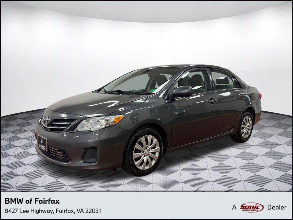 Used 2013 Toyota Corolla L Sedan