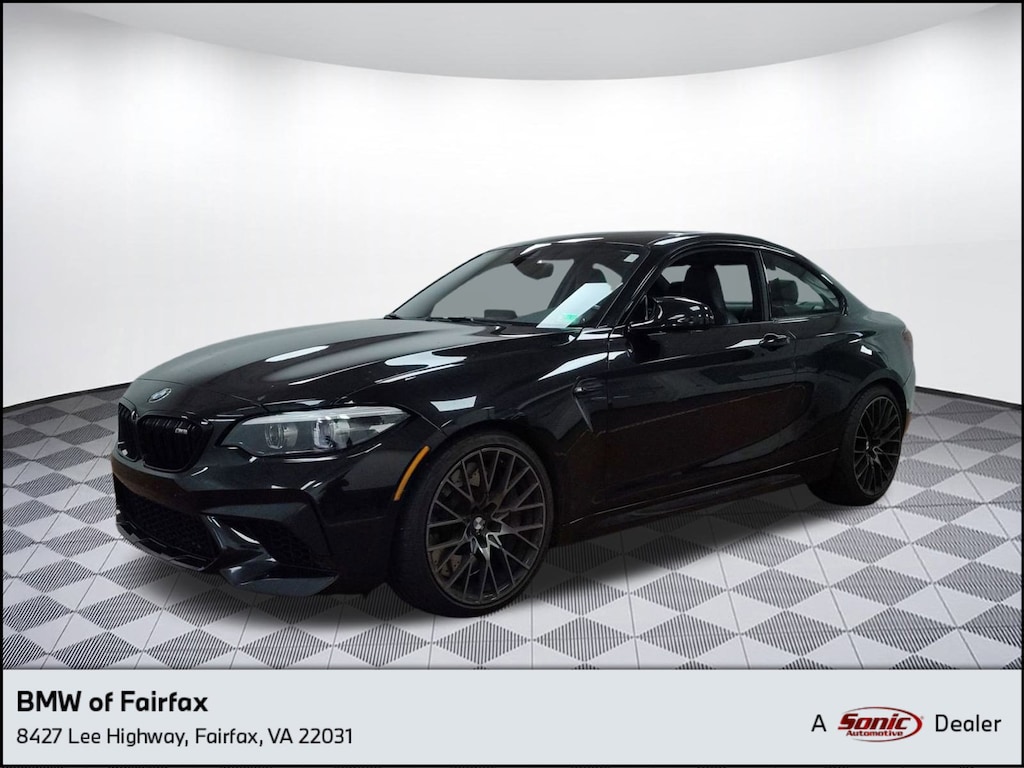 Used 2020 BMW M2 Competition Coupe