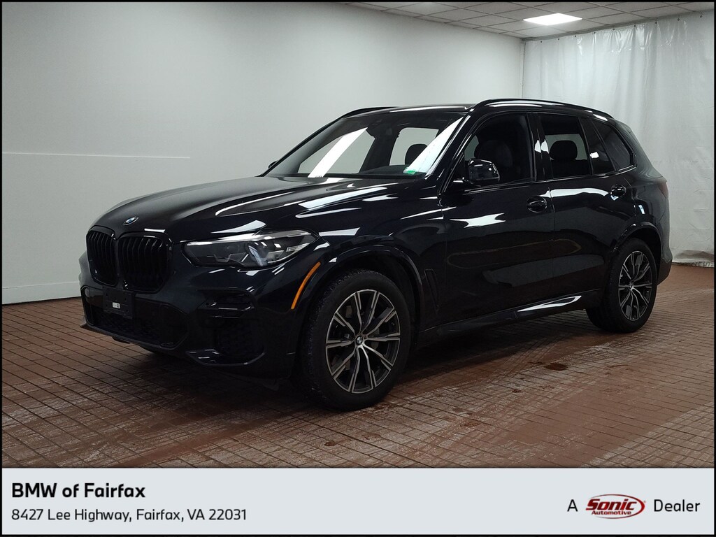 Used 2023 BMW X5 xDrive40i M Sport Package SUV