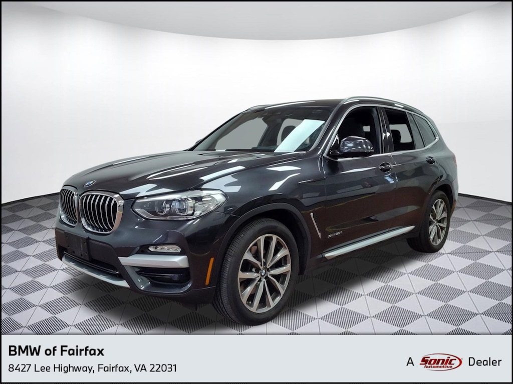 Used 2018 BMW X3 xDrive30i SUV
