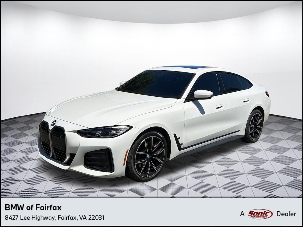 Certified 2024 BMW i4 xDrive40 Gran Coupe