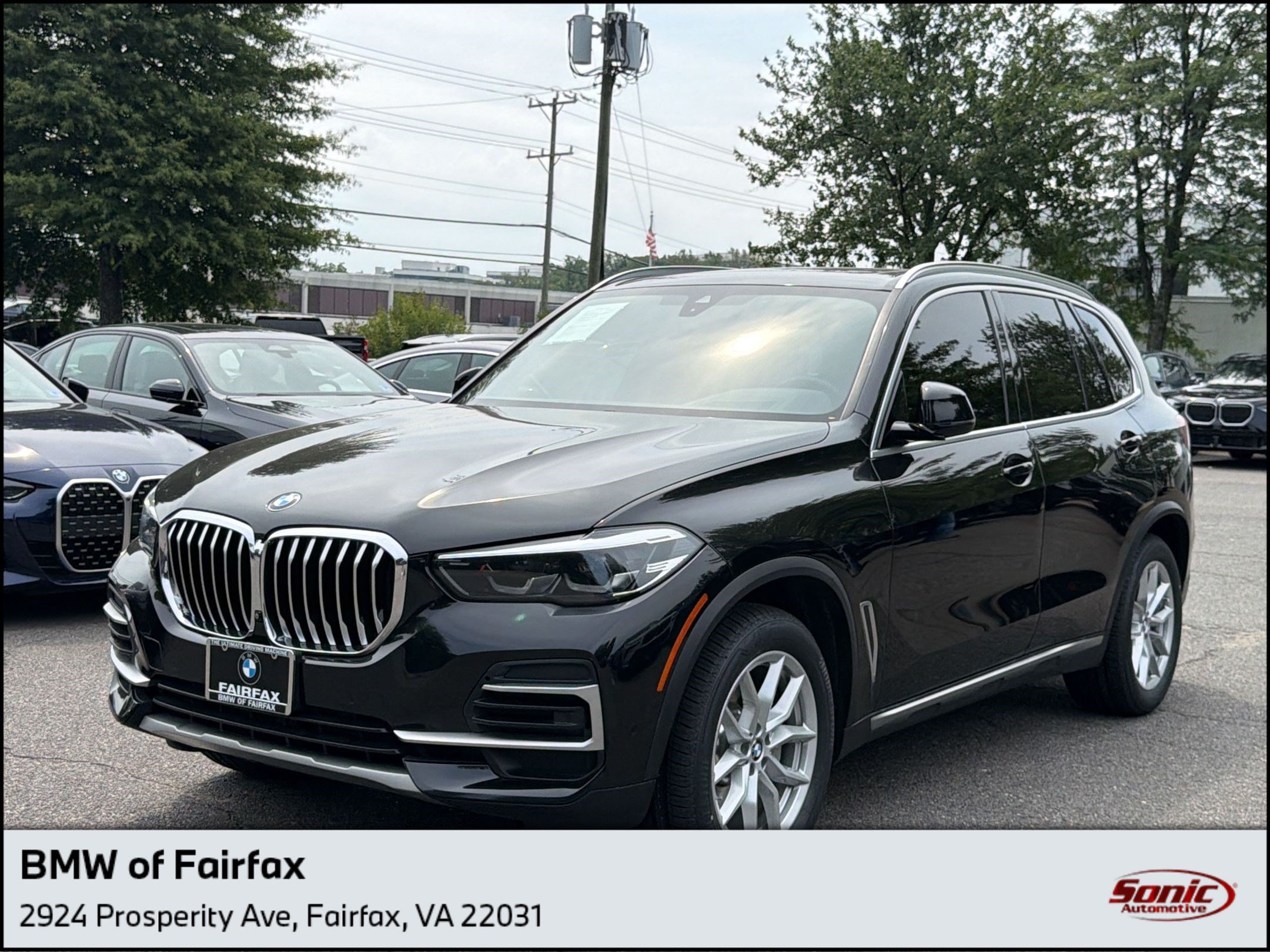 2022 BMW X5
