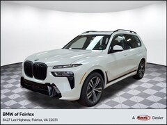 Washington DC 2026 BMW X7 xDrive40i SUV New