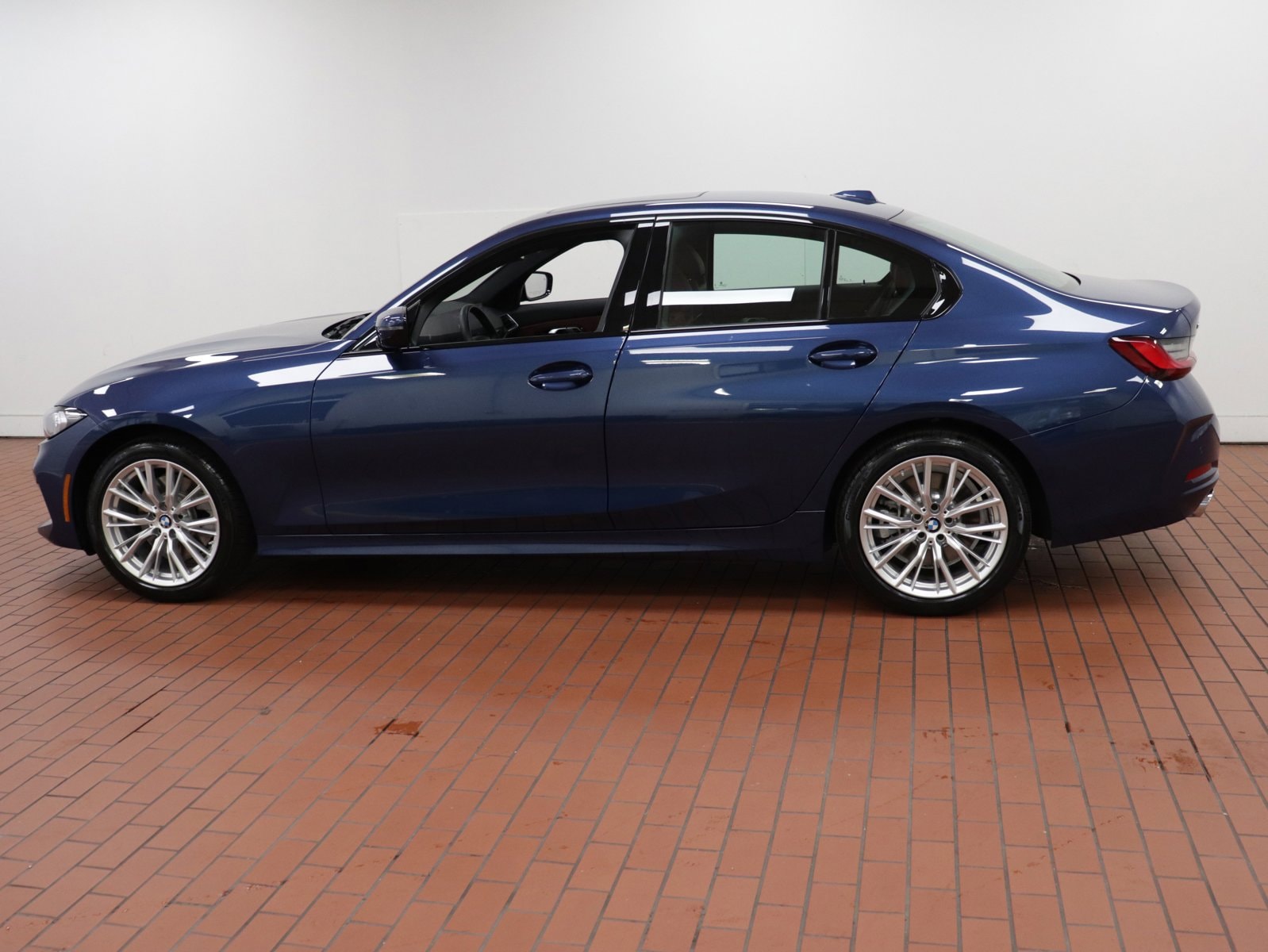 Certified 2023 BMW 3 Series 330i with VIN 3MW89FF04P8D36721 for sale in Charlotte, NC