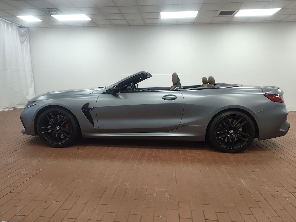 Certified 2023 BMW M8 Competition Convertible