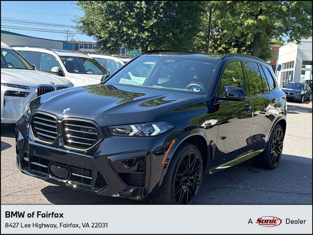 New 2026 BMW X5 M Competition SUV