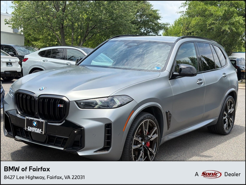 Certified 2024 BMW X5 M60i SUV